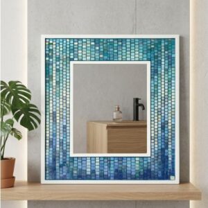 wall mosaic mirror for living room 3