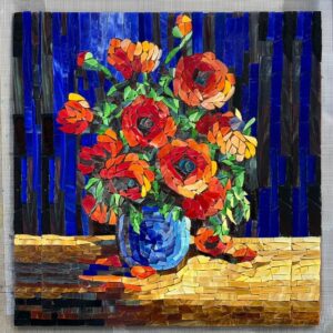 mosaic wall art