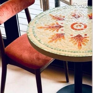 mosaic side table (copy)