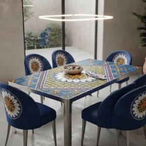 mosaic side table modern home decor