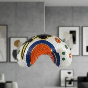 mosaic pendant light