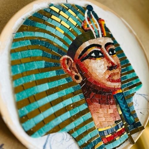 Mosaic, a Pharaonic masterpiece Mosaic, a Pharaonic masterpiece