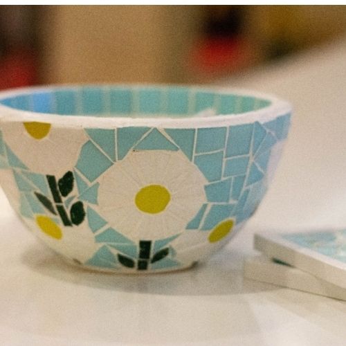 Product Title: Mosaic Decorative Bowl Product Title: Mosaic Decorative Bowl