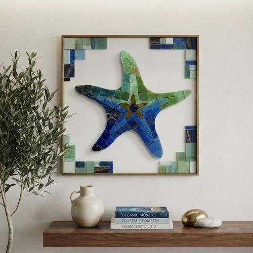 mosaic sea wall art mosaic sea wall art