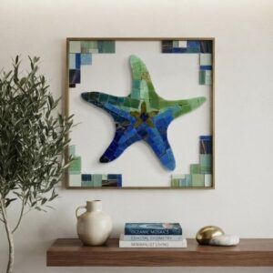 mosaic wall art frame