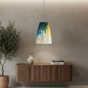 mosaic pendant light 1